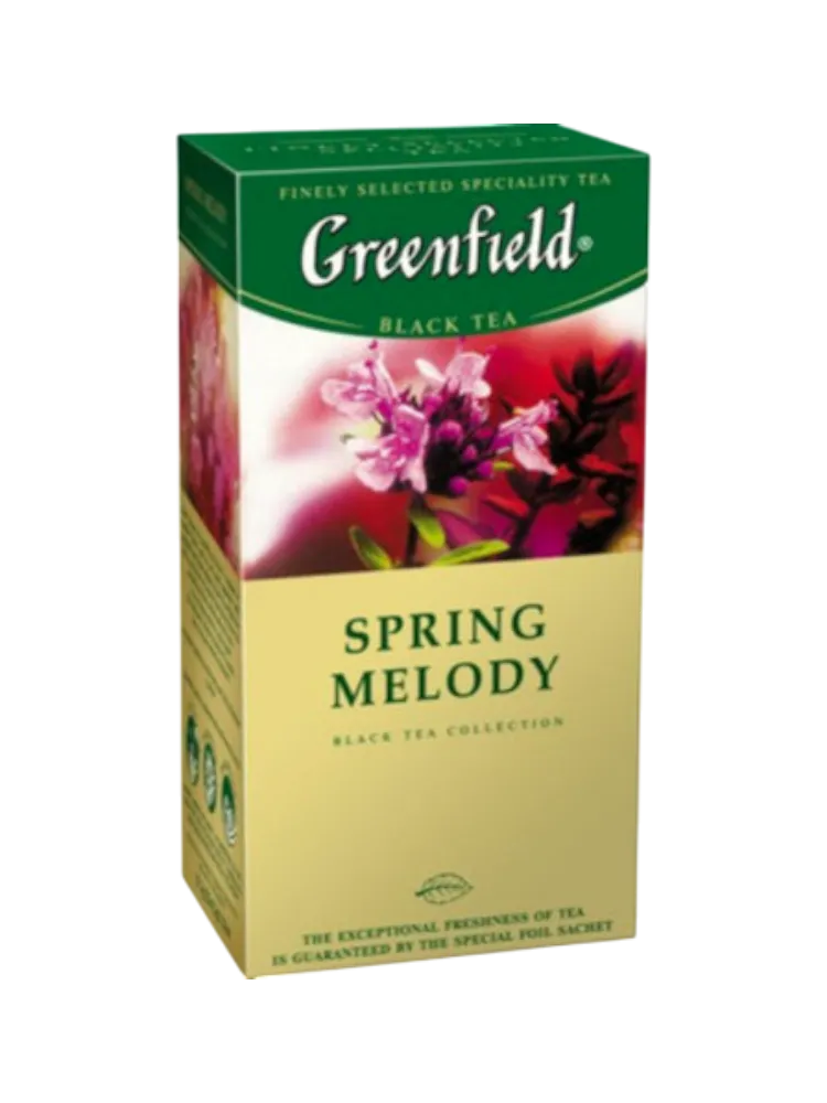 ЧАЙ GREENFIELD 25ШТ SPRING MELODY