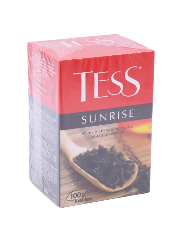 ЧАЙ TESS SUNRISE 100Г