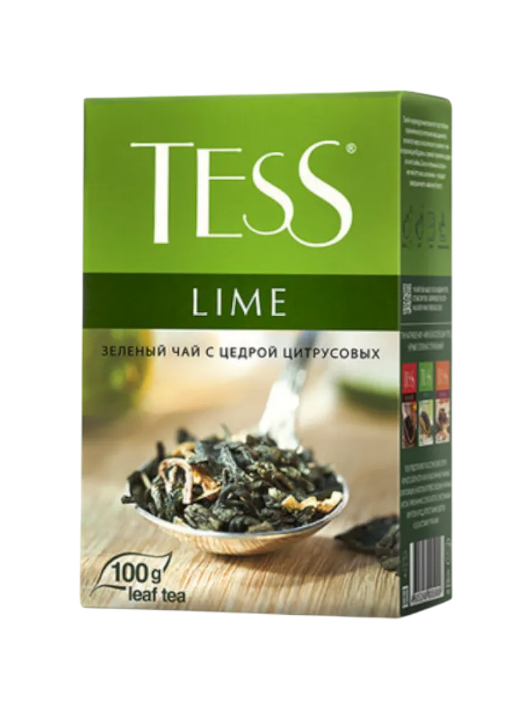 ЧАЙ TESS LIME 100Г