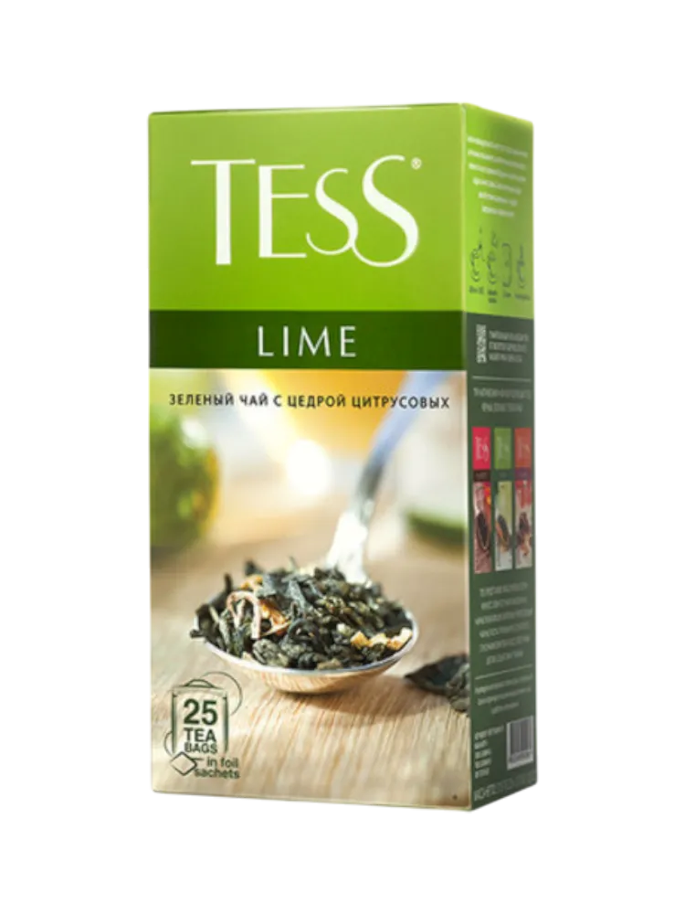 ЧАЙ TESS 25ШТ LIME
