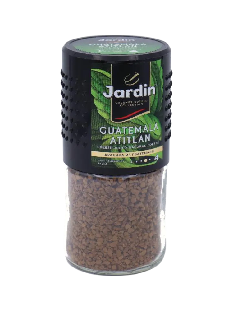 КОФЕ JARDIN 95Г ГВАТЕМАЛА АТИТЛАН СТ/Б