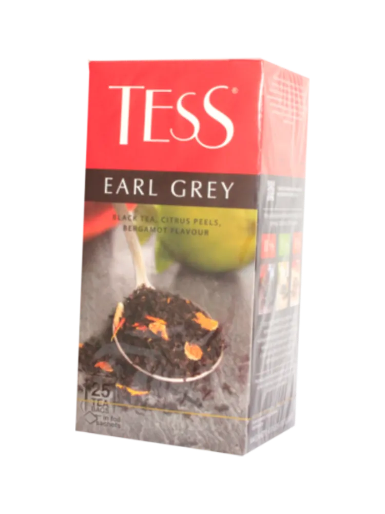 ЧАЙ TESS 1.8Г*25ШТ EARL GREY