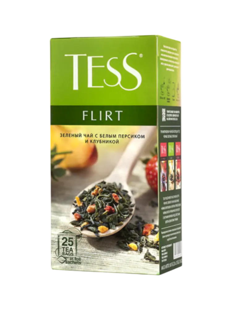ЧАЙ TESS 25ШТ FLIRT