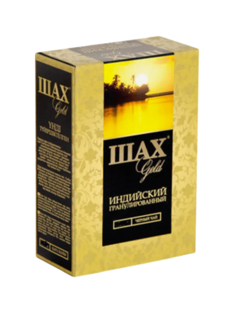 ЧАЙ ШАХ ГОЛД 90Г/100Г СТС 
