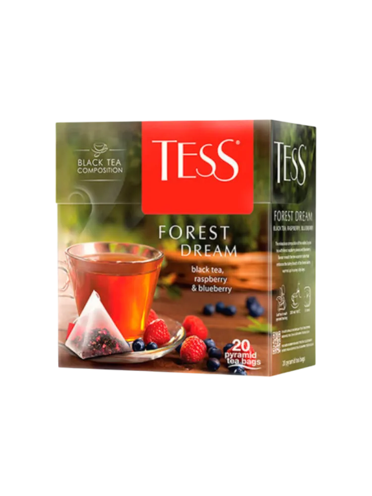 ЧАЙ TESS 20ШТ FOREST DREAM