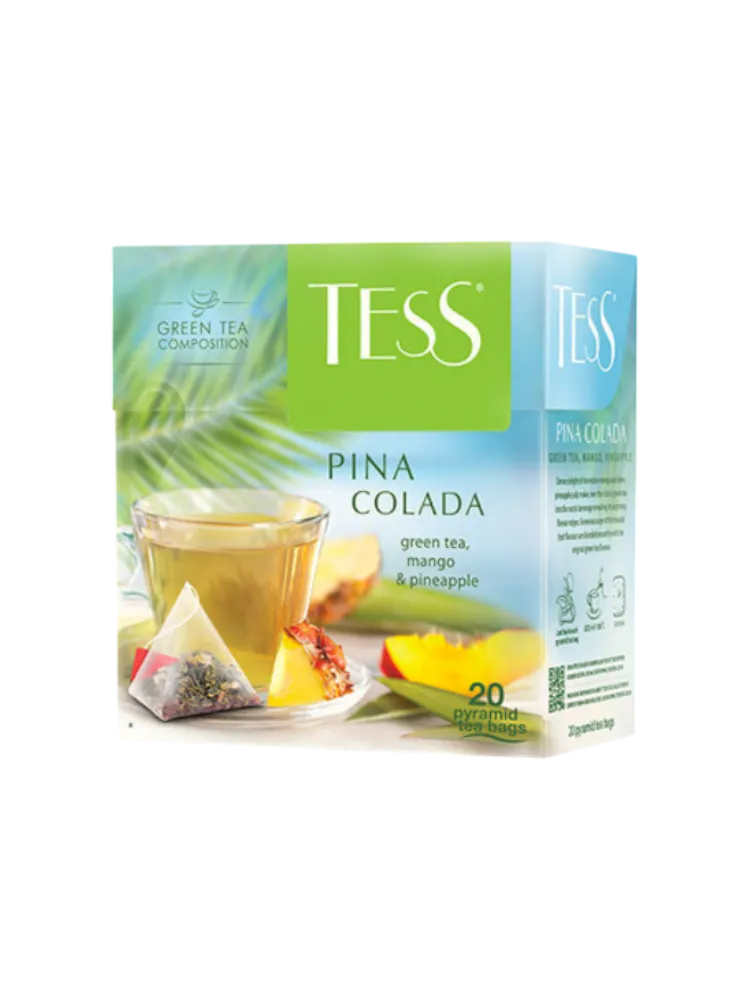 ЧАЙ TESS 20ШТ PINA COLADA