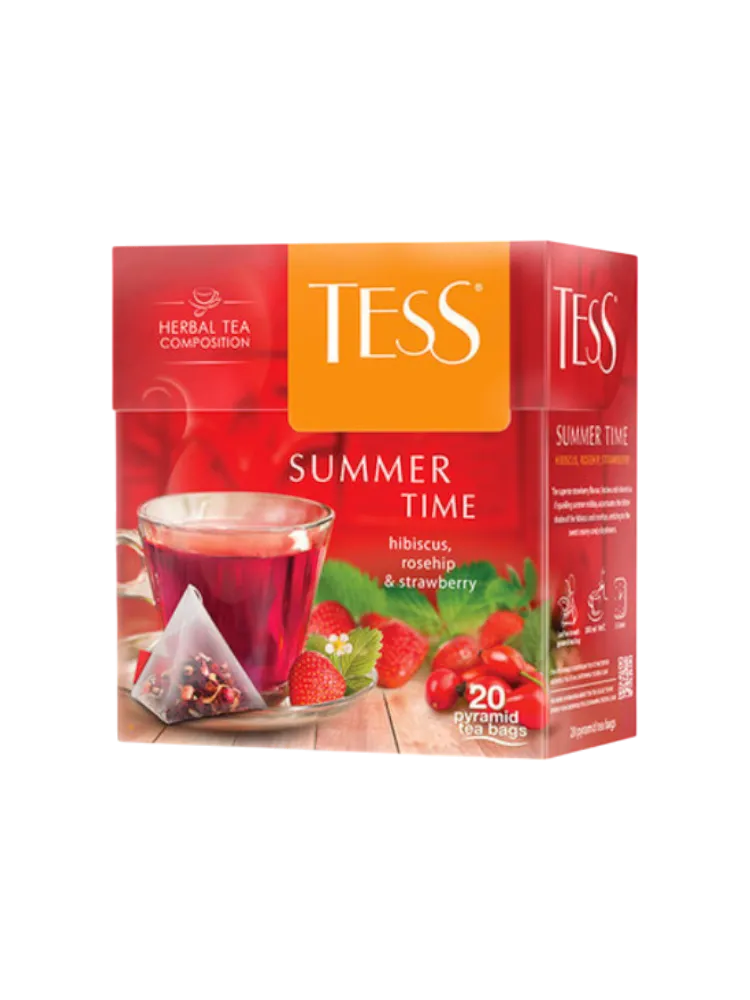 ЧАЙ TESS 20ШТ SUMMER TIME