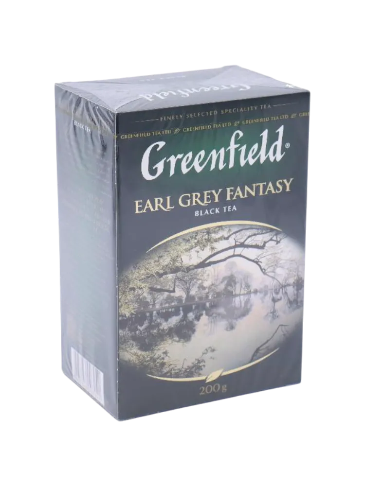 ЧАЙ GREENFIELD 200Г EARL GREY FANTASY