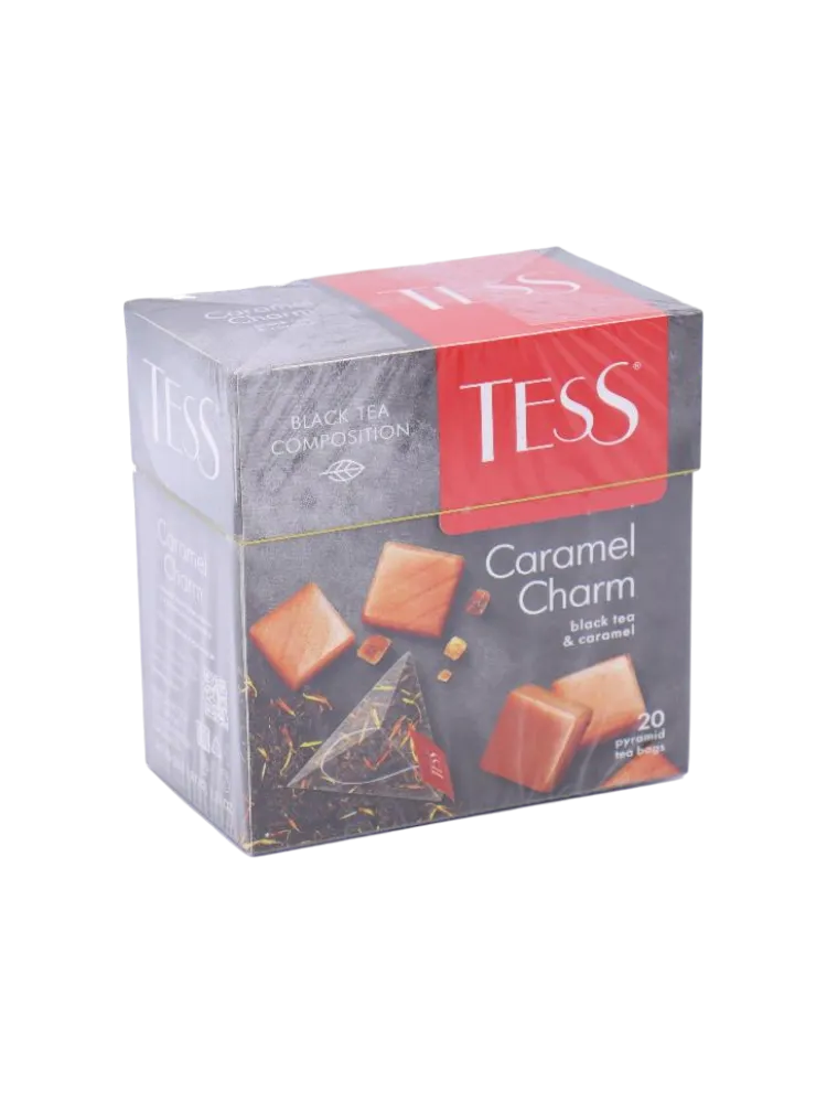 ЧАЙ TESS 1.8Г*20ШТ CARAMEL CHARM 