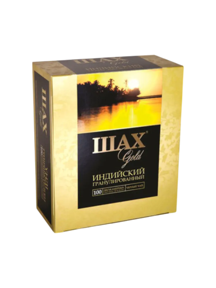 ЧАЙ ШАХ ГОЛД 2Г*100ШТ