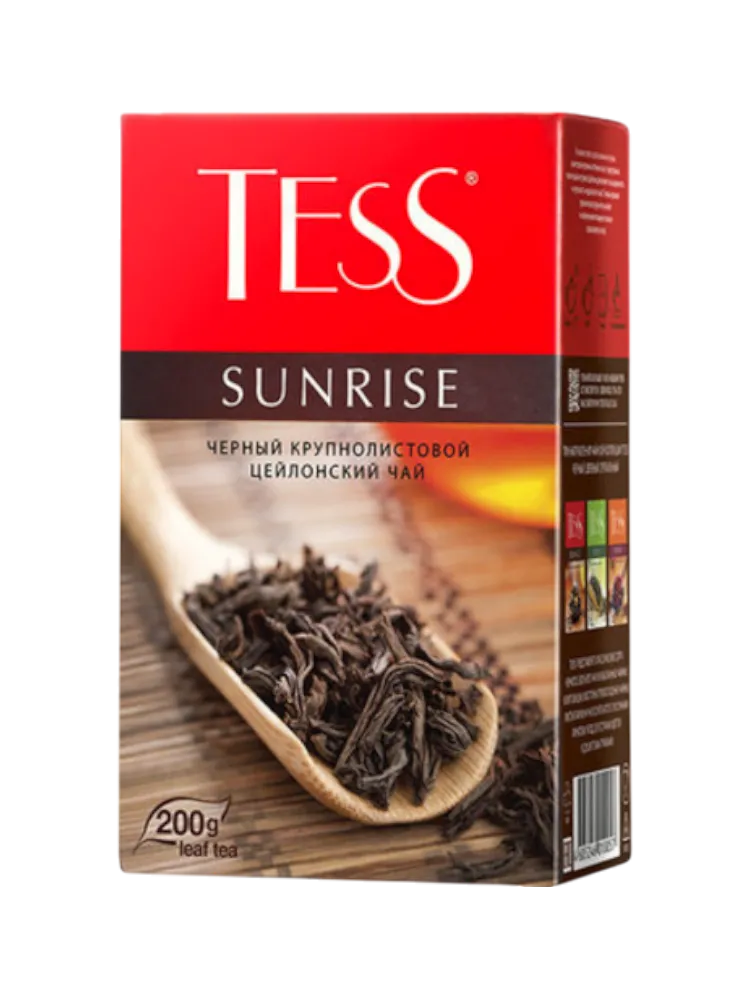 ЧАЙ TESS SUNRISE 200Г