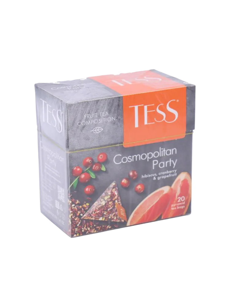 ЧАЙ TESS 2Г*20ШТ COSMOPOLITAN PARTY