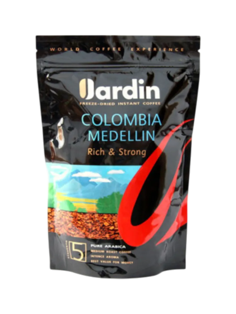 КОФЕ JARDIN 150Г COLOMBIA MEDELIN П/П