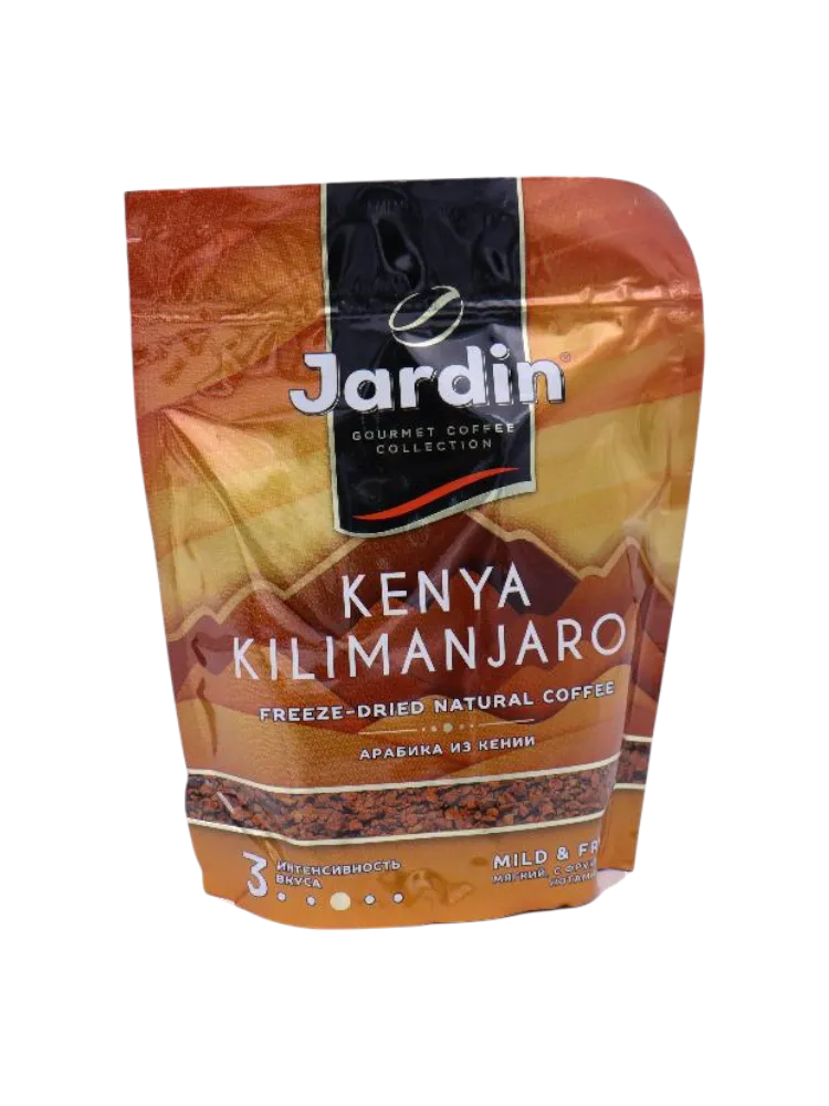 КОФЕ JARDIN 150Г KENYA KILIMANJARO П/П