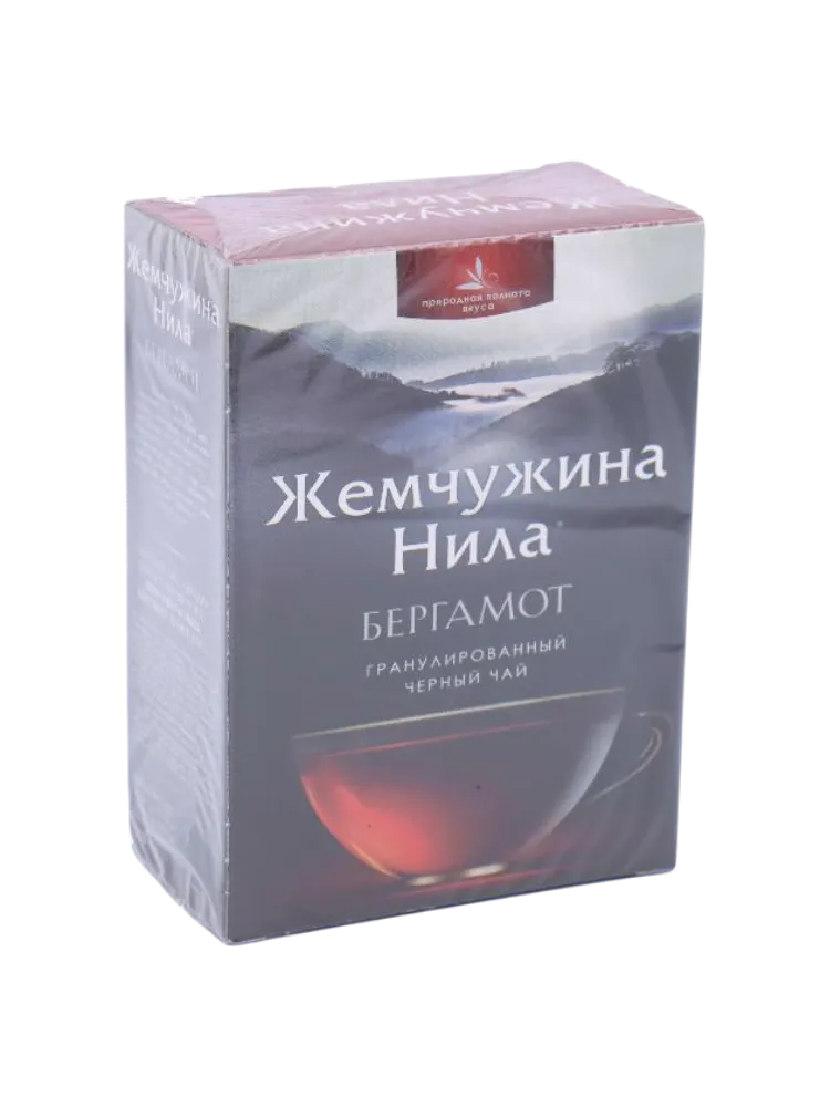 ЧАЙ ЖЕМЧУЖИНА НИЛА 210Г БЕРГАМОТ СТС