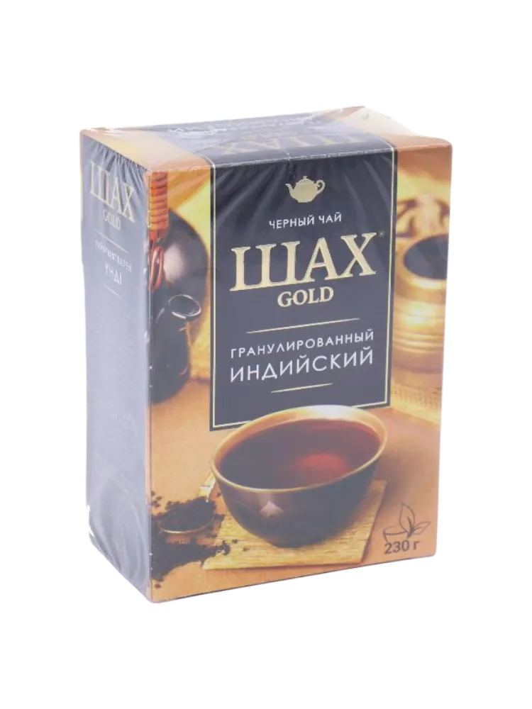 ЧАЙ ШАХ ГОЛД 230Г/250Г СТС 