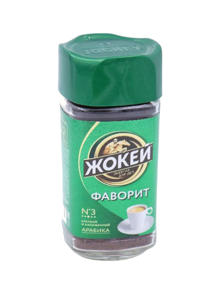 КОФЕ ЖОКЕЙ ФАВОРИТ 95/100Г