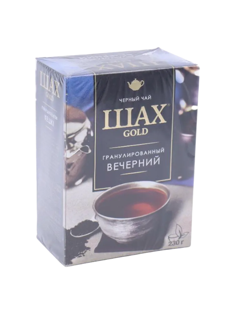 ЧАЙ ШАХ ГОЛД 230Г ИНДИЙСКИЙ БЕРГАМОТ