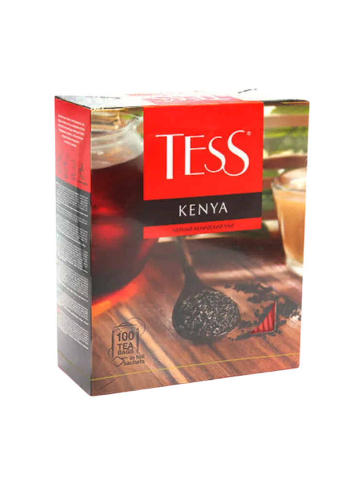 ЧАЙ TESS 100ШТ KENYA BLACK TEA
