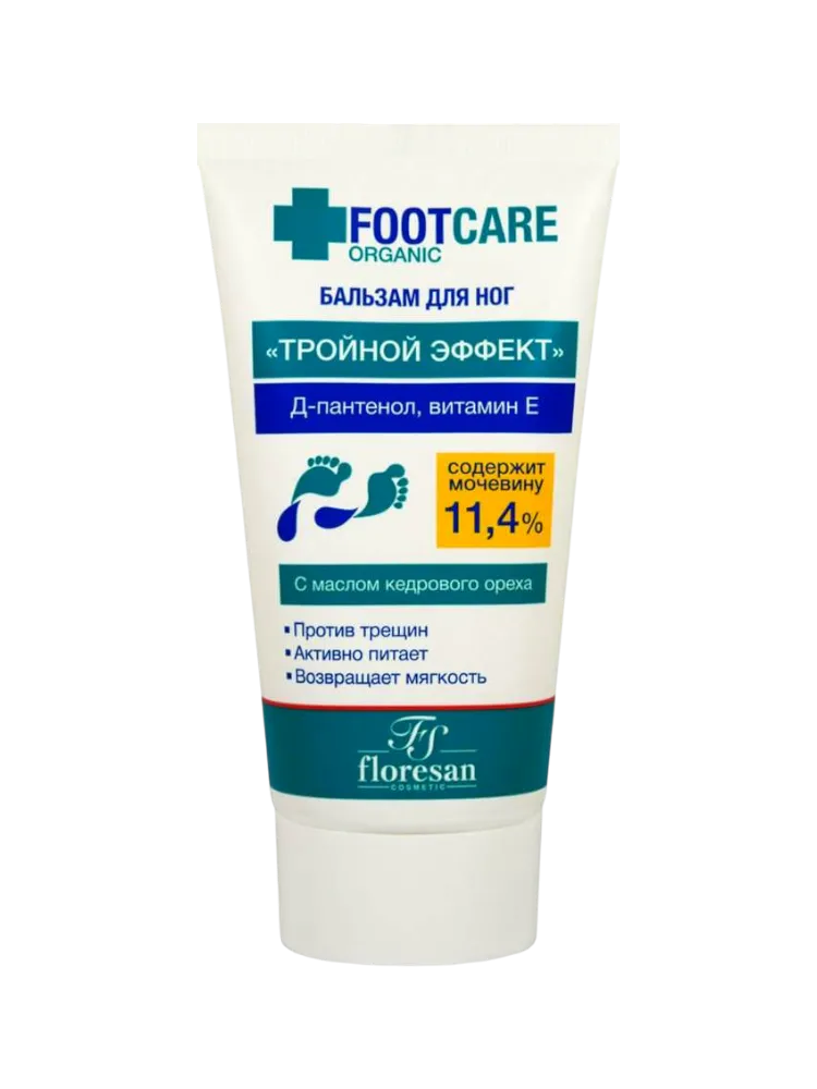 БАЛЬЗАМ Д/НОГ FLORESAN 150МЛ ТРОЙНОЙ ЭФФЕКТ