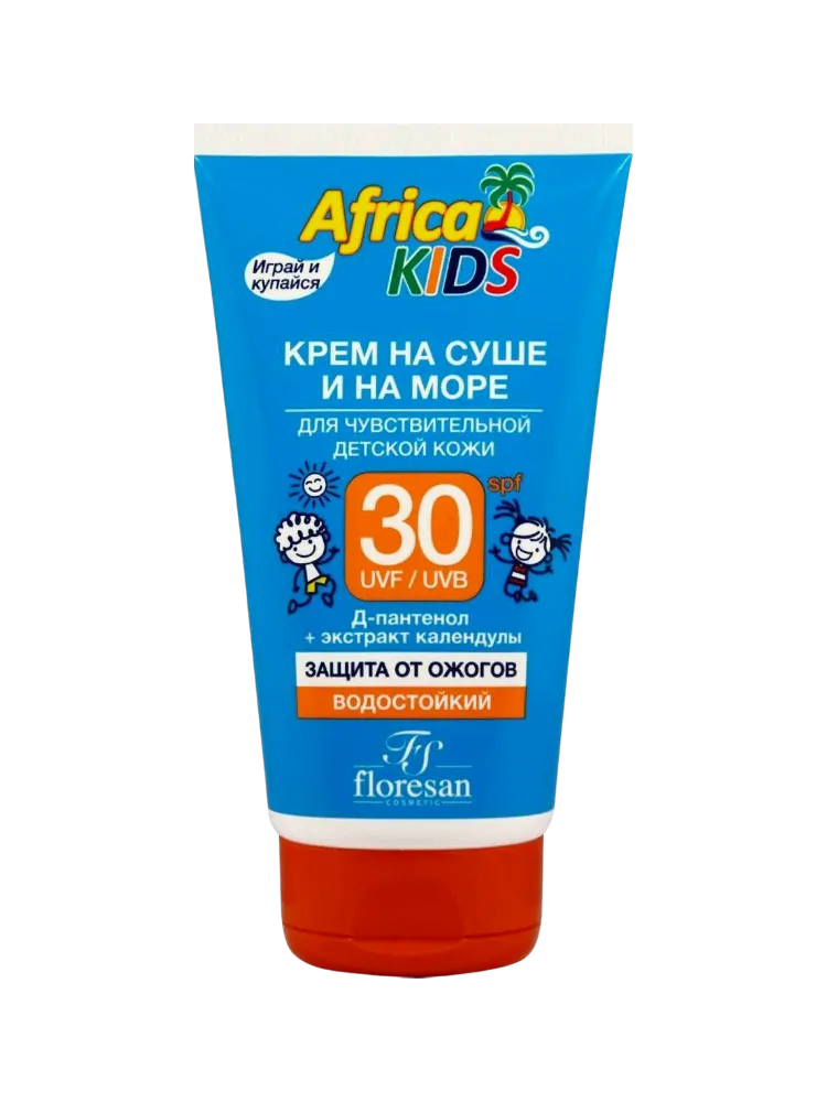 КРЕМ FLORESAN 150МЛ Д/ЧУВ ДЕТ КОЖИ НА СУШЕ И НА МОРЕ
