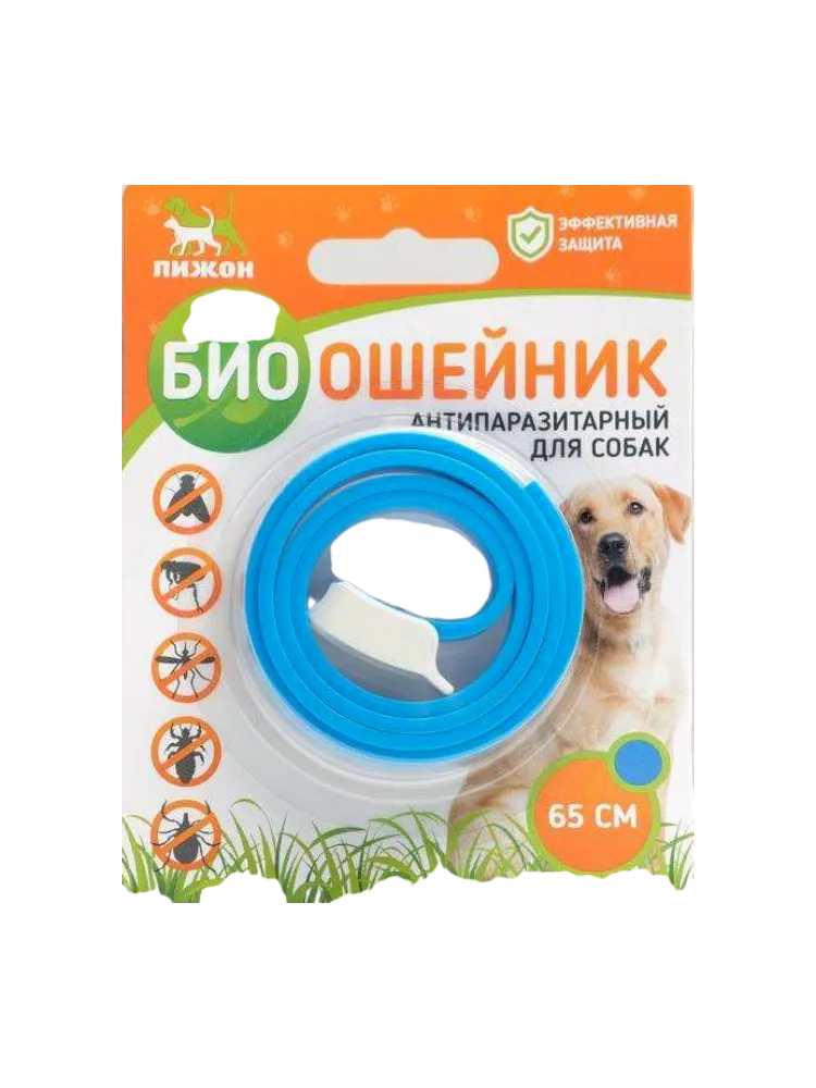 ОШЕЙНИК Д/СОБАК П/БЛОХ/КЛЕЩЕЙ 65СМ