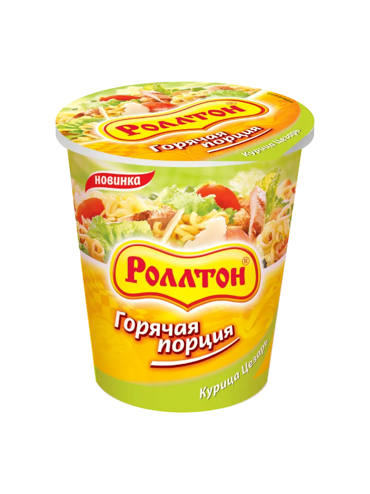 ЛАПША РОЛЛТОН ВПБ 65/70Г КУРИЦА СТАКАН ВИТАМИН