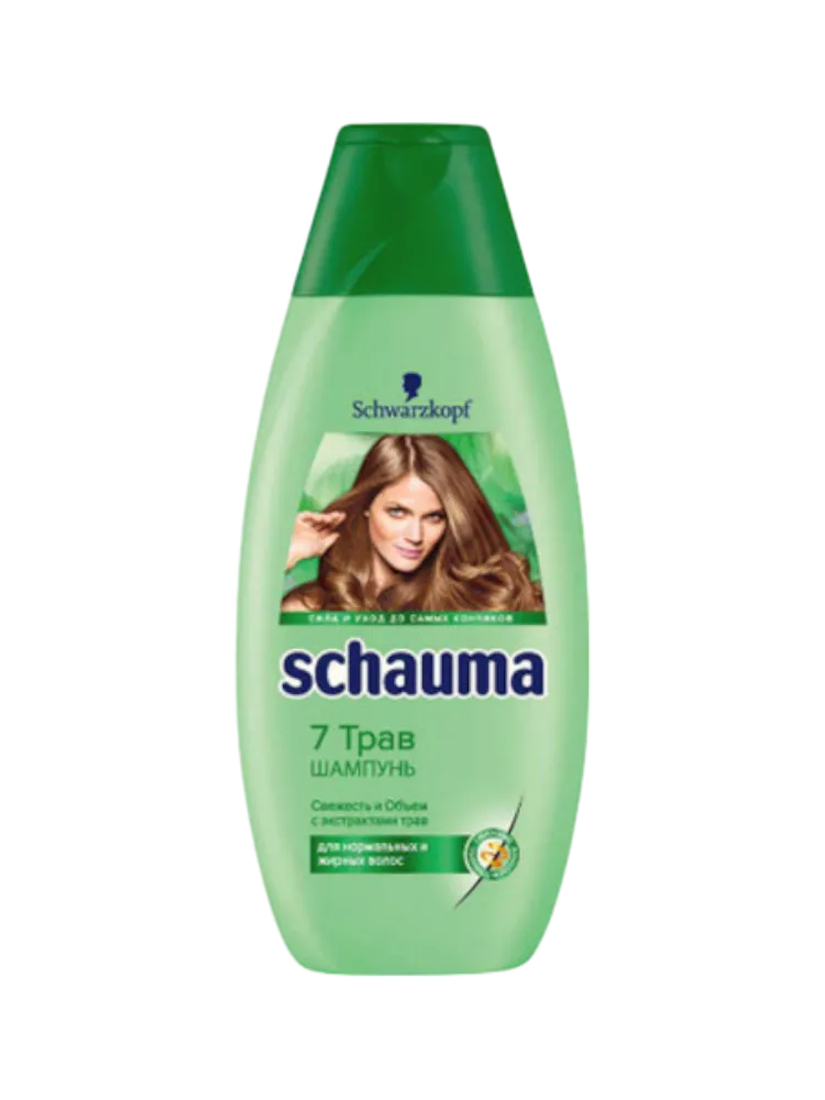 ШАМПУНЬ SCHAUMA 7 ТРАВ 360МЛ 