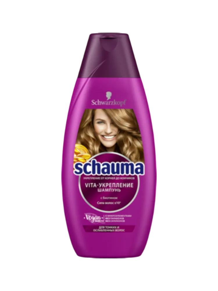 ШАМПУНЬ SCHAUMA С ХМЕЛЕМ Д/МУЖ 360МЛ 