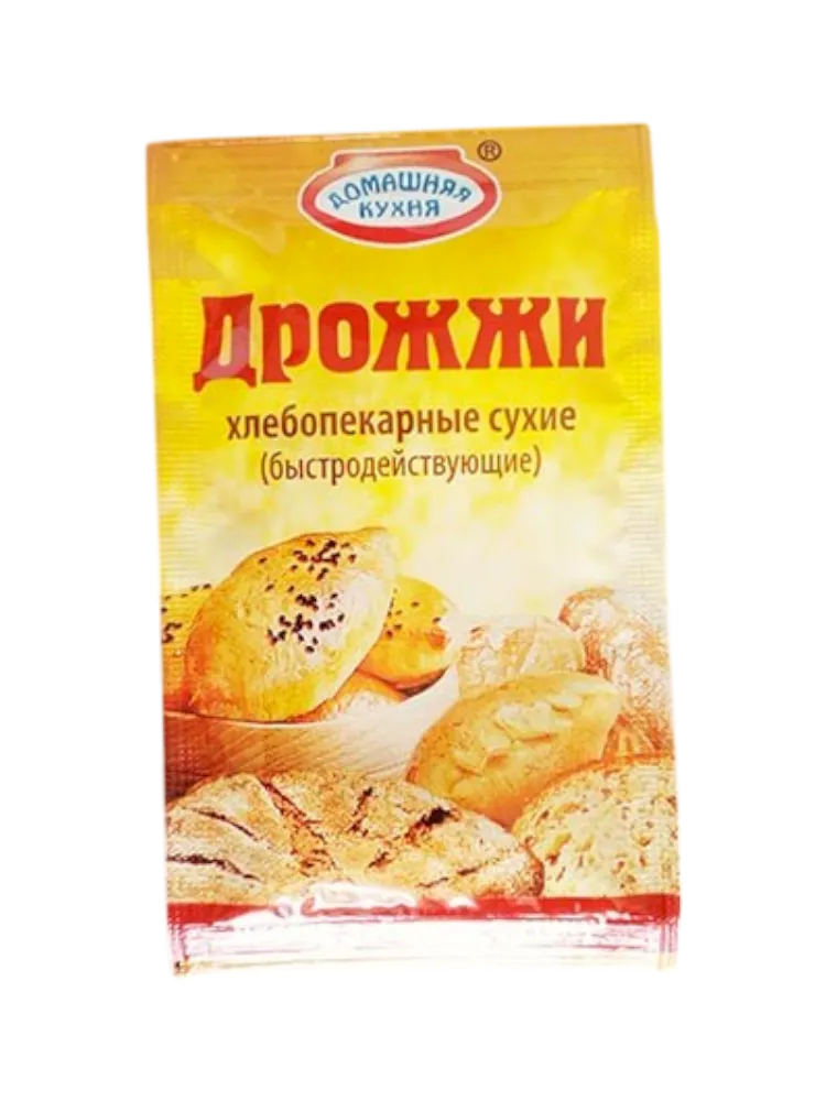 ДРОЖЖИ Д.К. 12Г ХЛЕБОПЕКАРНЫЕ СУХИЕ