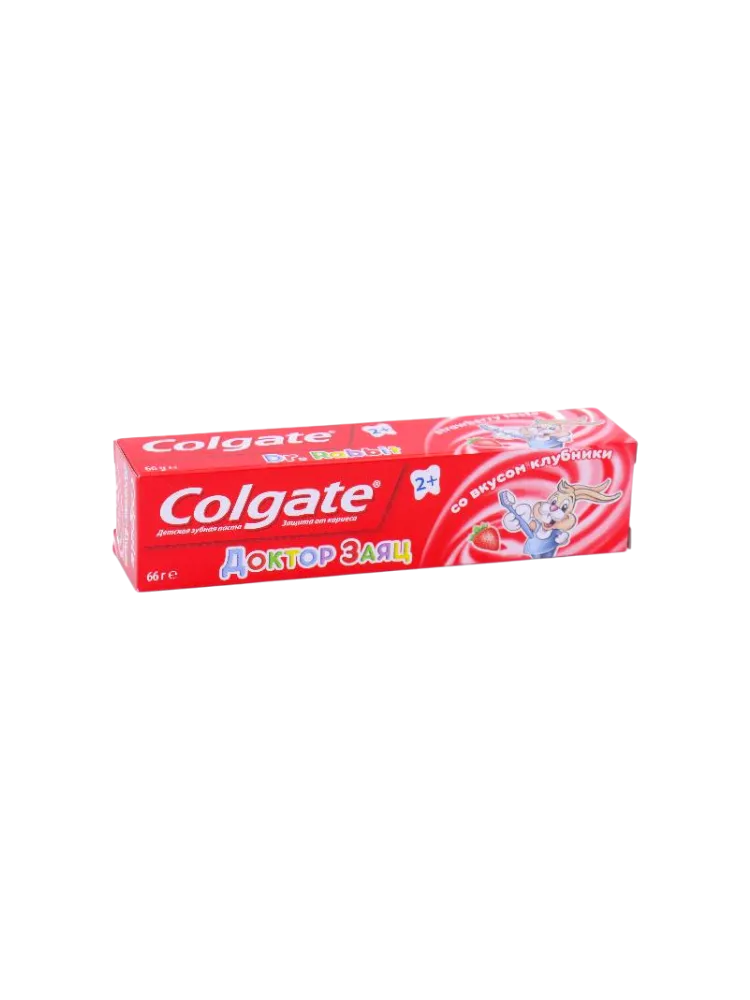 ЗУБ ПАСТА COLGATE KIDS 66Г STRAWBERRY