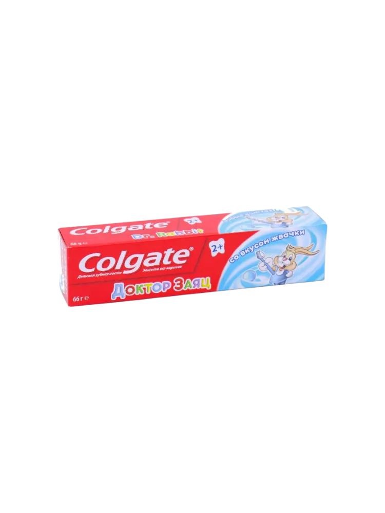 ЗУБ ПАСТА COLGATE KIDS 66Г ЖВАЧКА