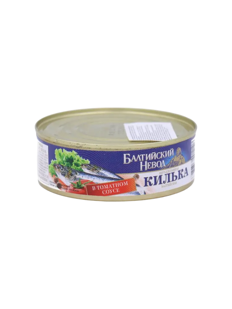 КОНСЕРВЫ КИЛЬКА 230Г БАЛТ НЕРАЗД В Т/С №3БН