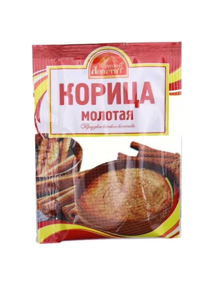 ПРИПРАВА РУССКИЙ АППЕТИТ 10Г КОРИЦА