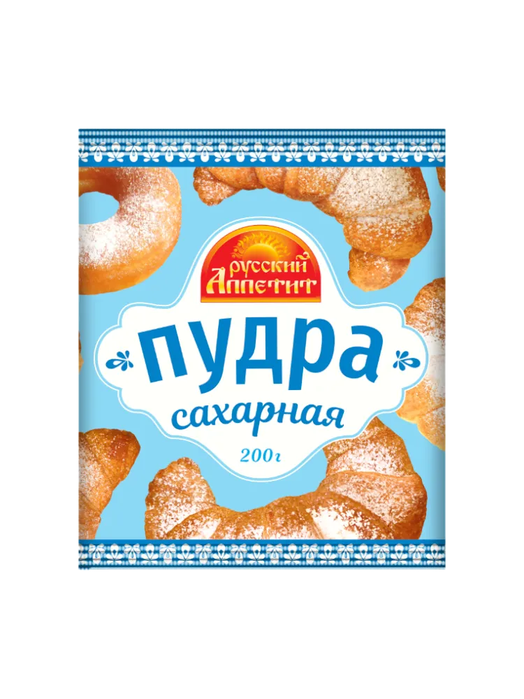 ПРИПРАВА РУССКИЙ АППЕТИТ 50Г САХАРНАЯ ПУДРА
