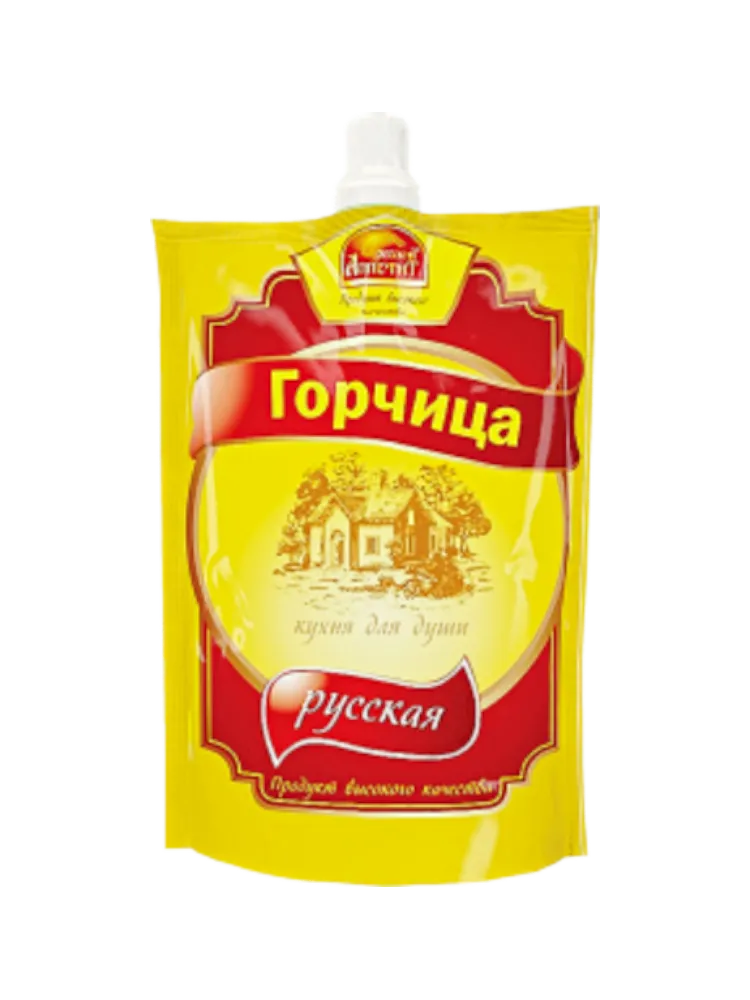 ГОРЧИЦА РУССКИЙ АППЕТИТ 120Г РУССКАЯ Д/П
