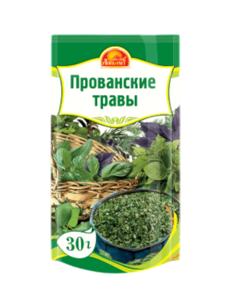 ПРИПРАВА РУССКИЙ АППЕТИТ 30Г СМЕСЬ АРОМАТНЫХ ТРАВ