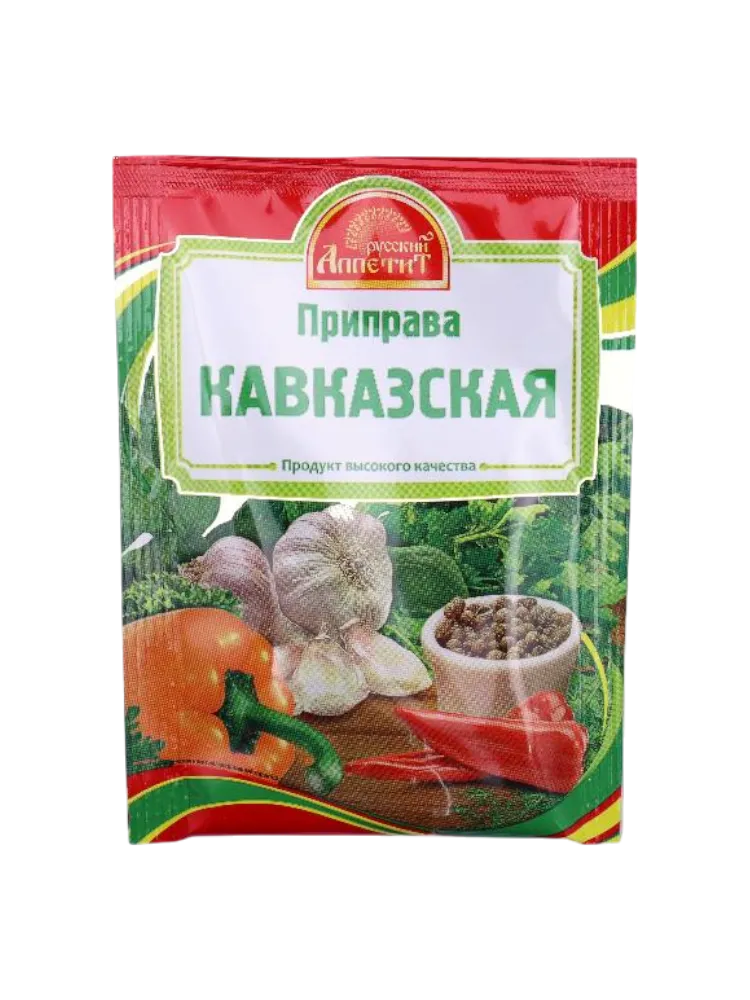 ПРИПРАВА РУССКИЙ АППЕТИТ 15Г КАВКАЗСКАЯ 
