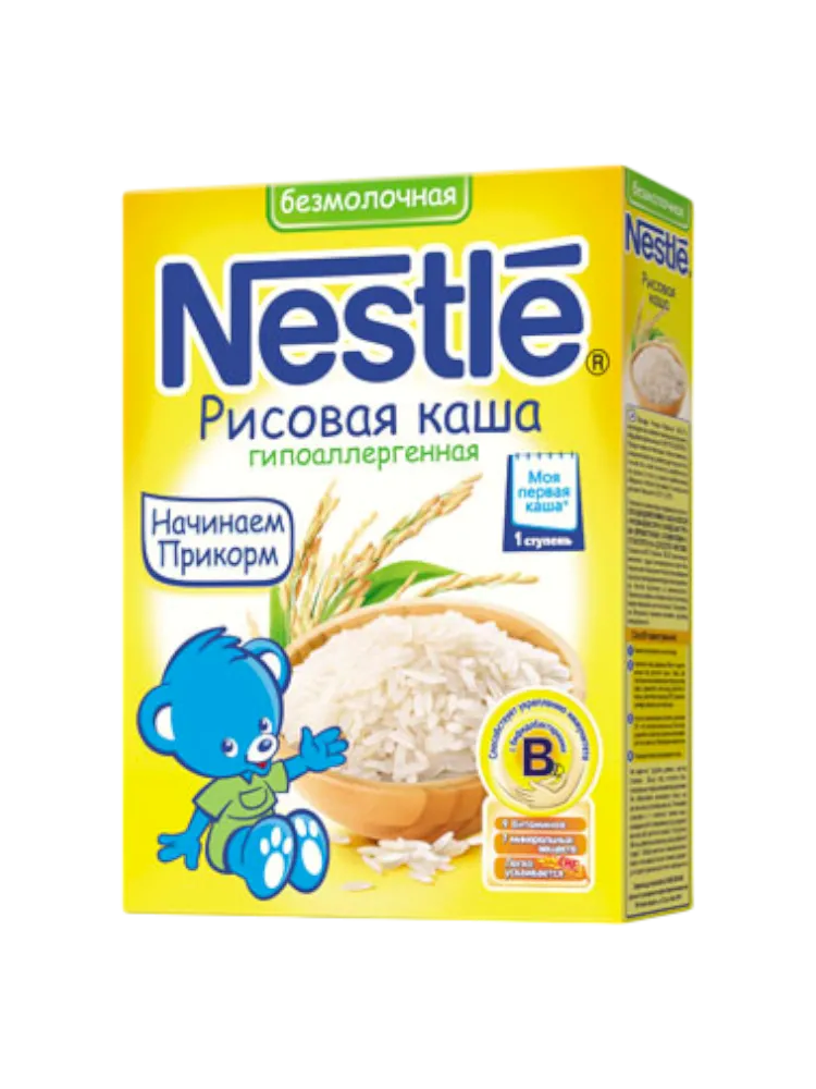 КАША NESTLE Б/М 200Г РИСОВАЯ