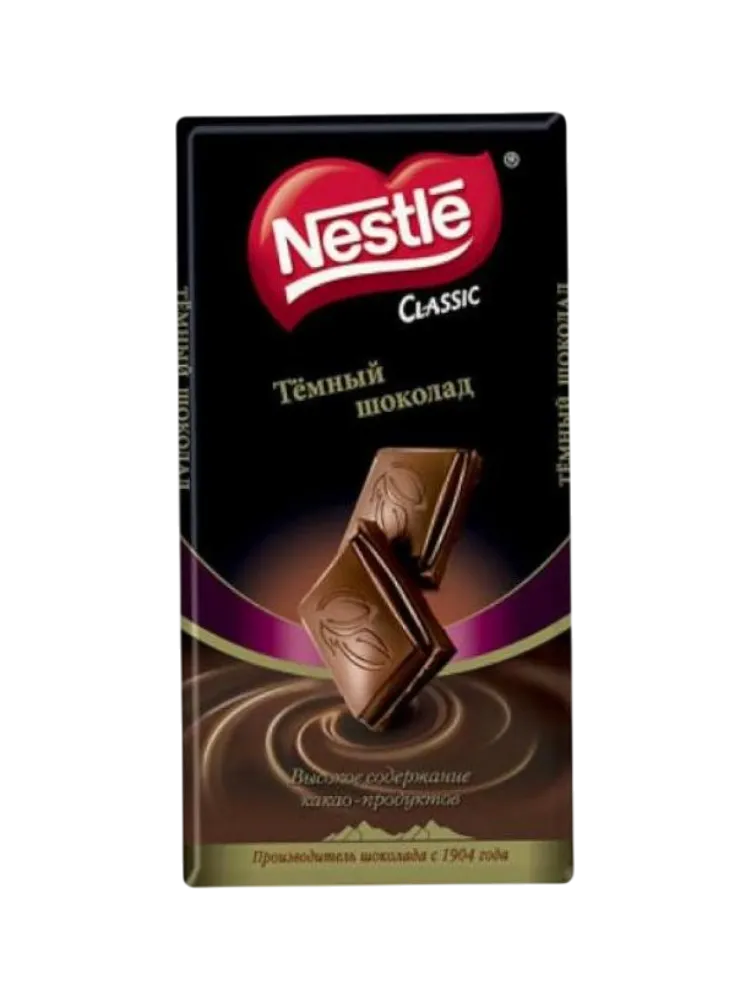ШОКОЛАД NESTLE 82Г ТЕМНЫЙ