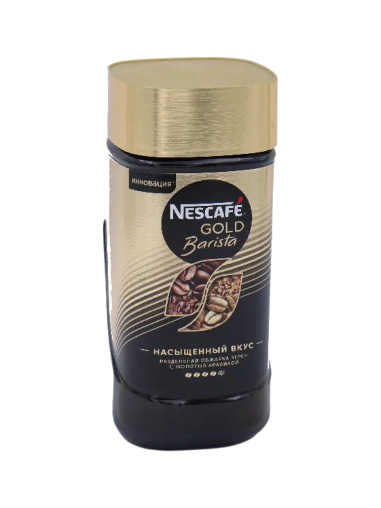 КОФЕ NESCAFE GOLD 85Г BARISTA МОЛОТЫЙ В РАСТВОРИМОМСТ/Б