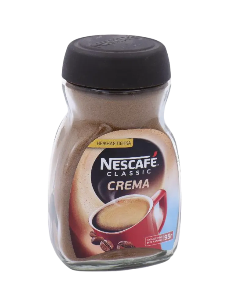 КОФЕ NESCAFE CLASSIC КРЕМ 95Г 