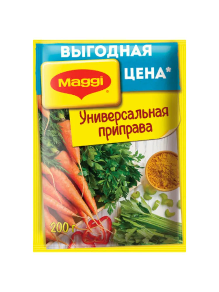 ПРИПРАВА МАГГИ 200Г УНИВЕРСАЛЬНАЯ