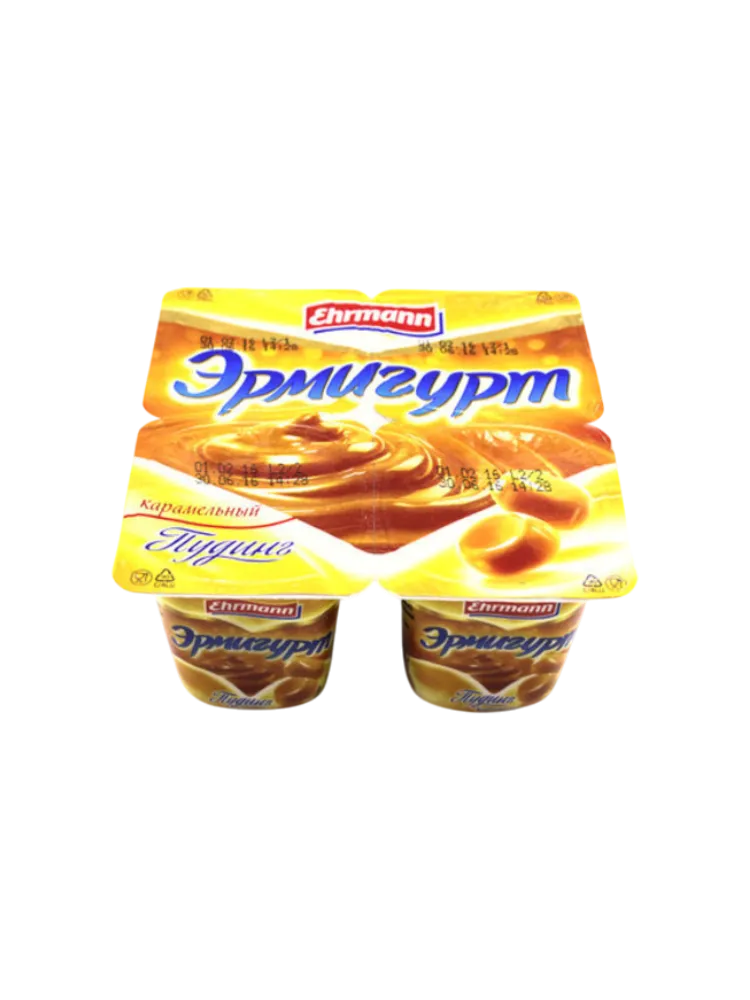 ПУДИНГ ЭРМИГУРТ ЭКСТРА 100Г 3% BELLE CARAMEL
