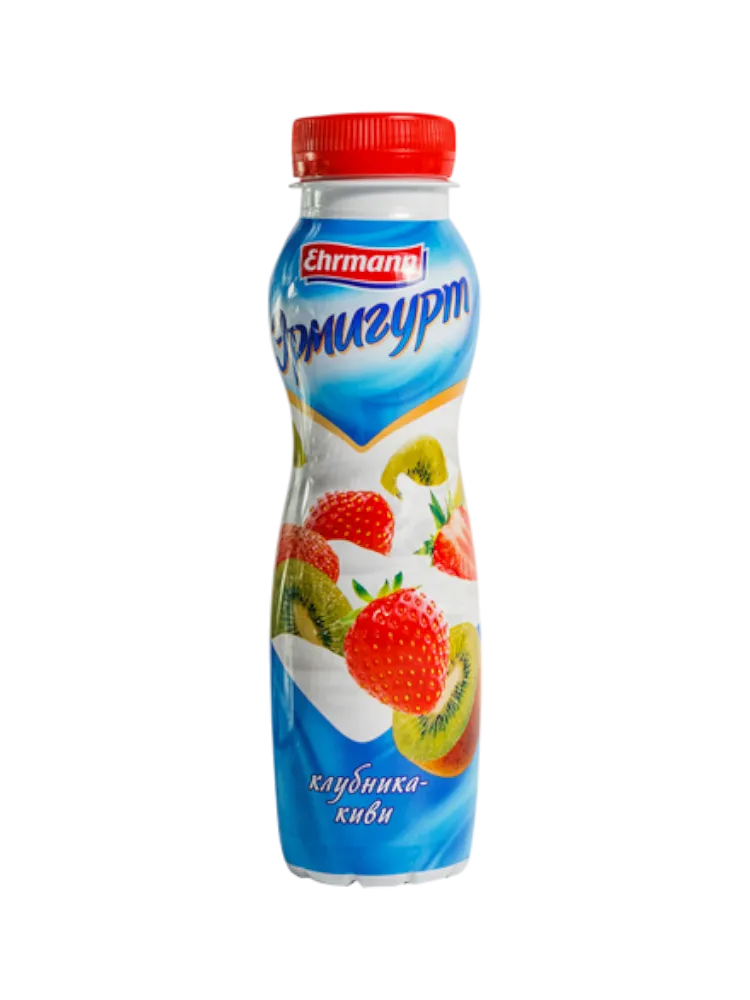 ЙОГУРТ ALPENLAND 290Г 1.2% КЛУБНИКА ПИТ