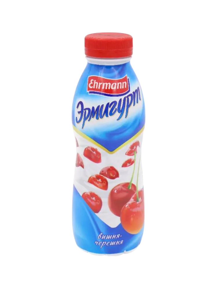 ЙОГУРТ ЭРМИГУРТ 420Г 1.2% ВИШНЯ/ЧЕРЕШНЯ 