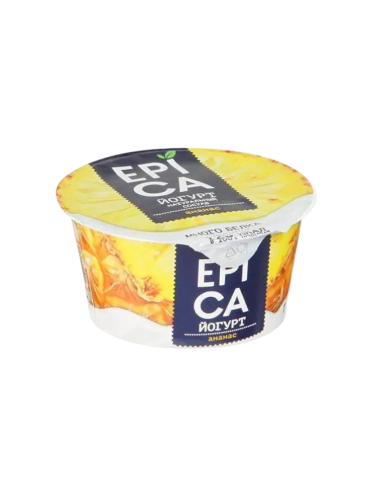ЙОГУРТ EPICA 130Г 4.8% АНАНАС
