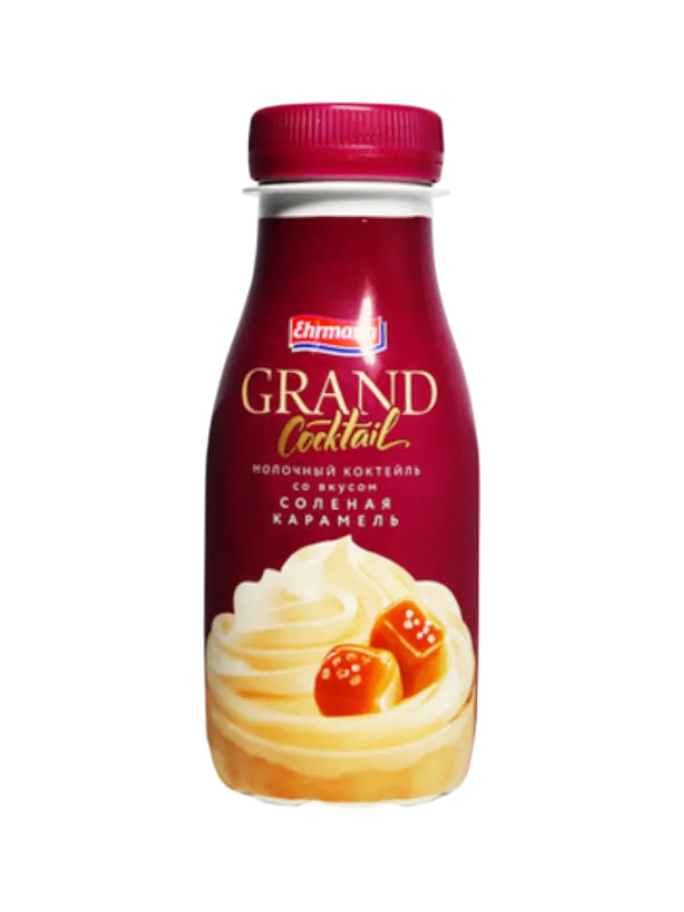КОКТЕЙЛЬ МОЛ GRAND 260Г 4% СОЛЕНАЯ КАРАМЕЛЬ
