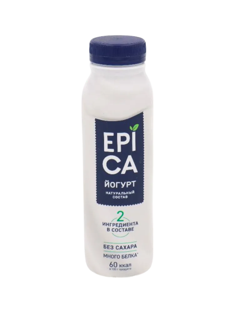ЙОГУРТ EPICA 260Г 2.9% НАТУРАЛЬНЫЙПИТ