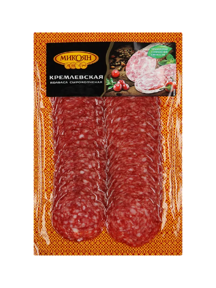 МИКОЯН НАРЕЗКА 100Г КРЕМЛЕВСКАЯ С/К